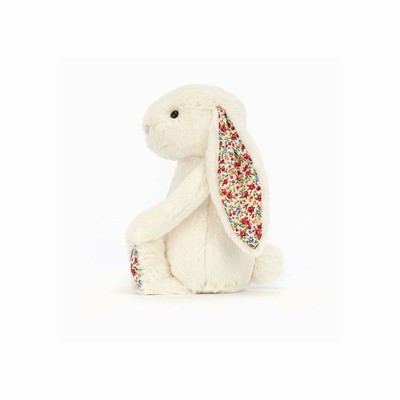 Jellycat Blossom Cream Konijn | PA9702853